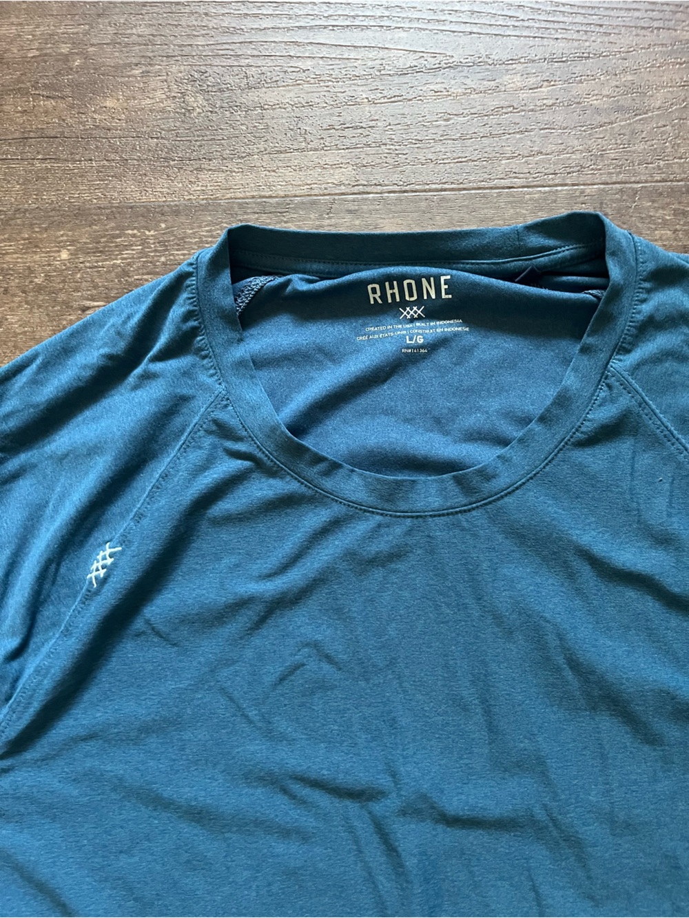 RHONE Reign Mens Shirt L